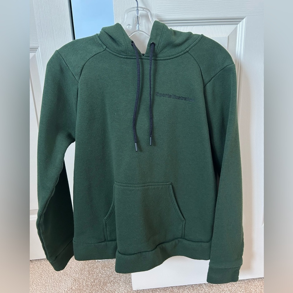 Sports Illustrated Forest Green Hoodie